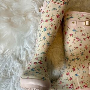 Hunter Boots x Love Shack Fancy Collab